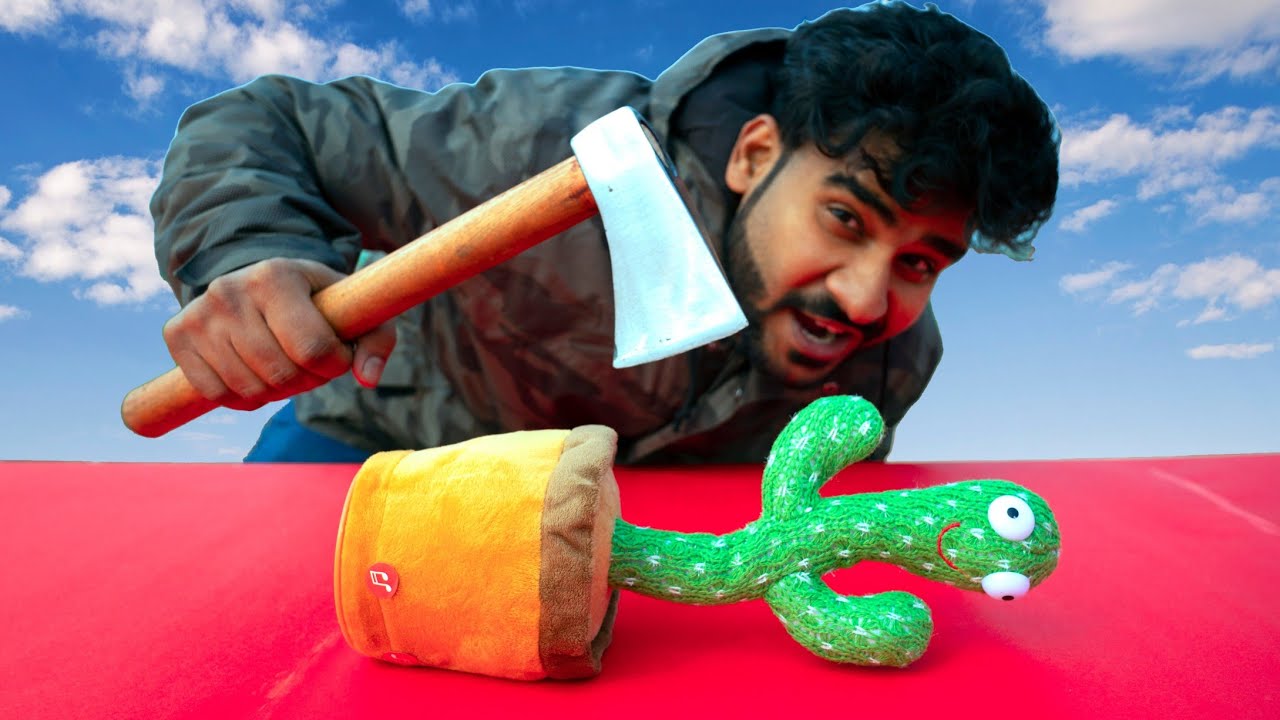 Whats inside Talking Cactus? (कैक्टस के अंदर ये कैसे हो सकता है! 😨)