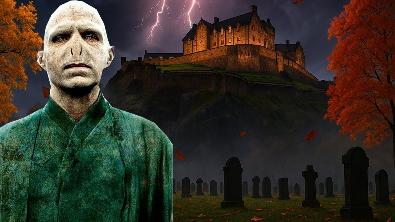 Edinburgh's Notorious Graveyard Ghost Strikes Again In Time for Halloween