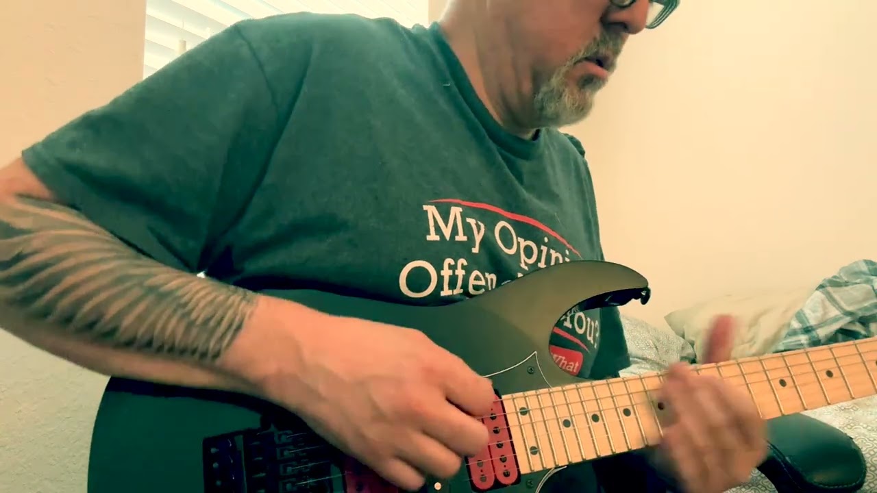 Ibanez RG 550 Genesis with Dimarzio Tone Zone & Air Norton
