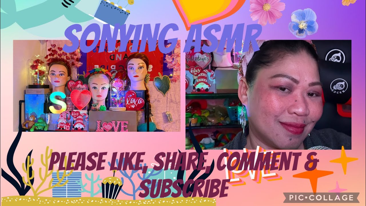 SONYING ASMR is live! ASMR RELAXING TIME ♥️🙏🤩🥰