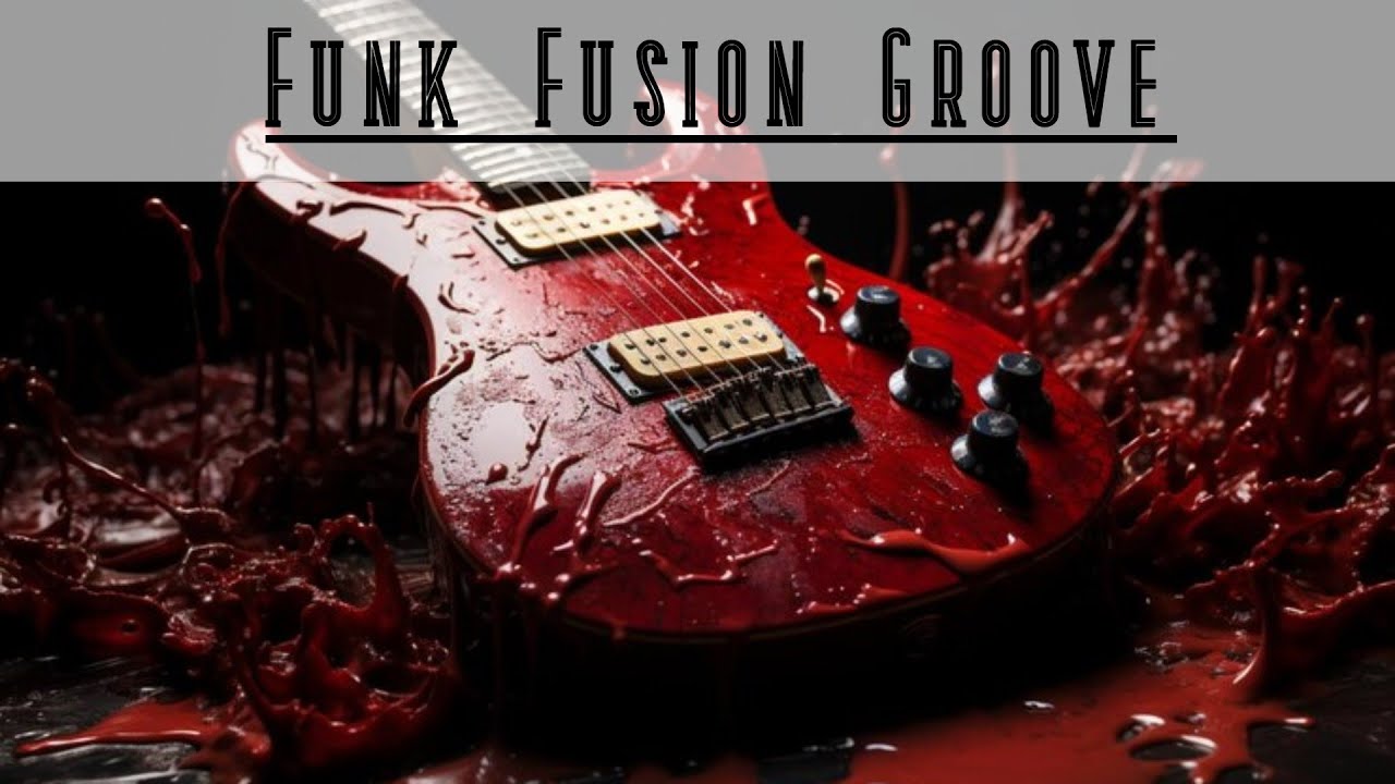 Funk Fusion Groove Backing Track in D dorian