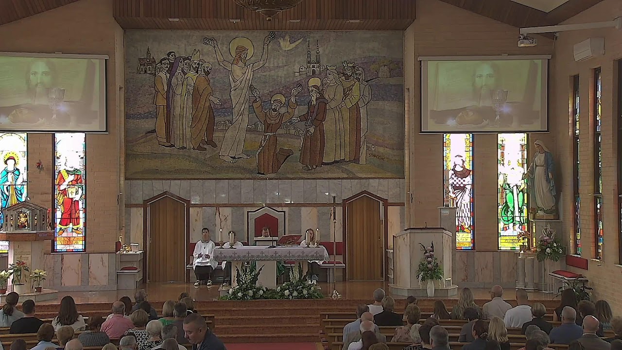 PRIJENOS UŽIVO: Sv. Nikola Tavelic, St Johns Park