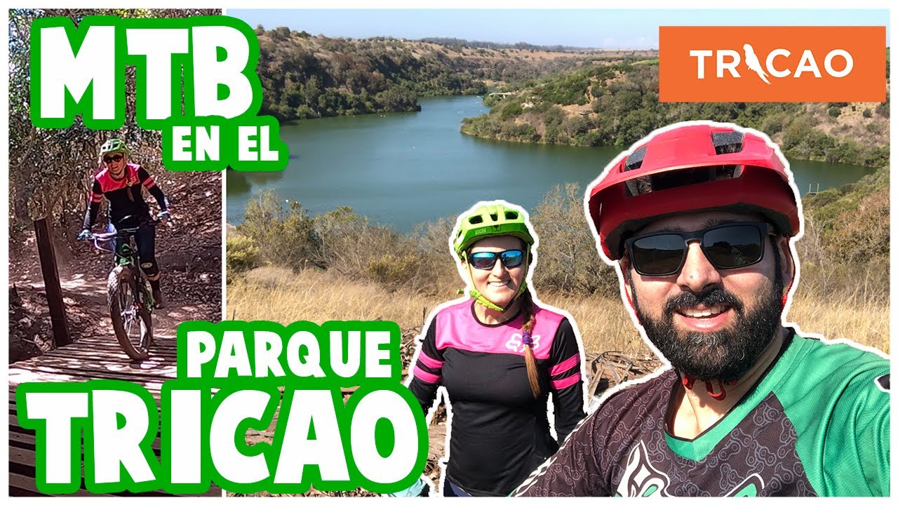 MTB en el Parque TRICAO antes de la CUARENTENA