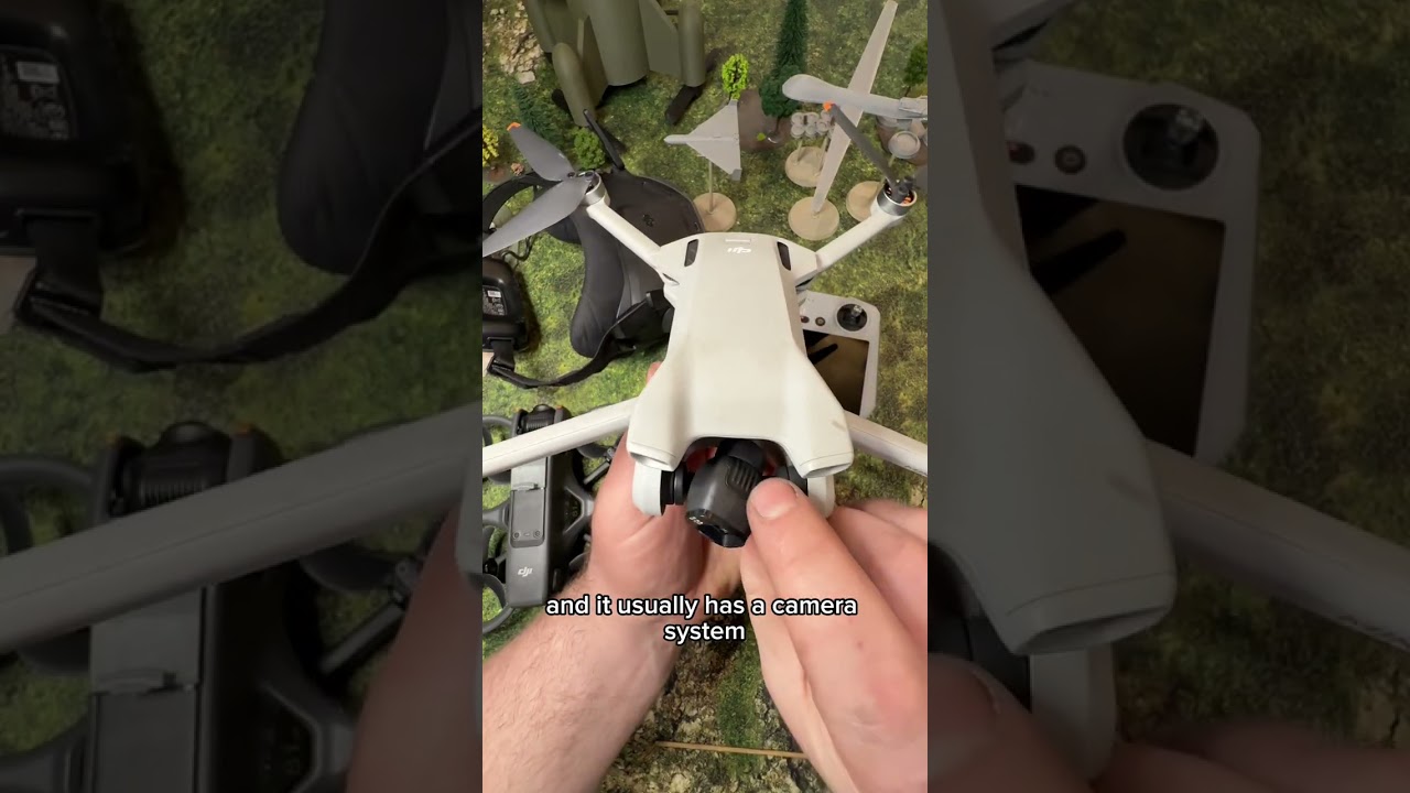 FPV-дроны и дроны с камерами!