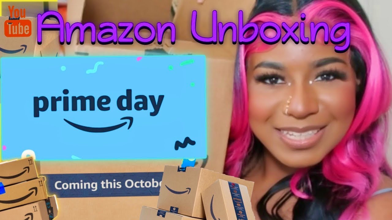 AMAZON UNBOXING PRIME DAY W/ ALYSSIA V(Ep:4)