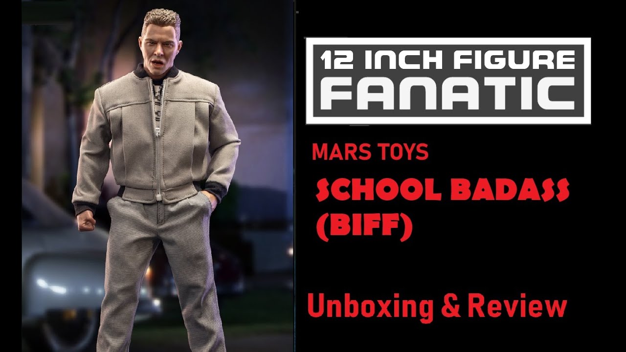 MARS TOYS School Badass (Biff) Unboxing & Review
