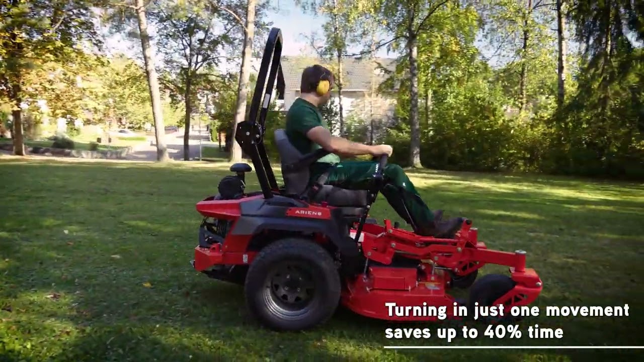 Ariens ZENITH - professional zero-turn mower