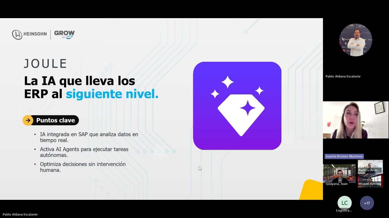 📍 En Vivo desde Quito | SAP GROW y el Futuro de la IA en ERP