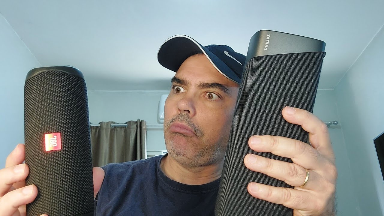 JBL Flip 5 vs Philips TAS7505. Qual a melhor? Comparativo Sound Battle