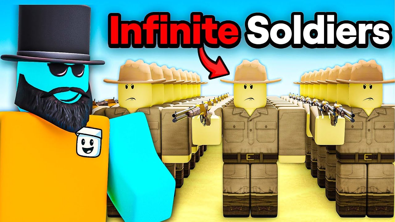 I Exploited NEW PRESIDENT Class for INFINITE SOLDIERS in Dead Rails