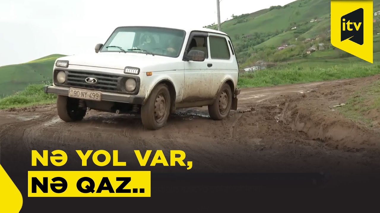 Yardımlının Yolocaq kəndində yol və qaz çatışmazlığı ciddi narahatlıq yaradır