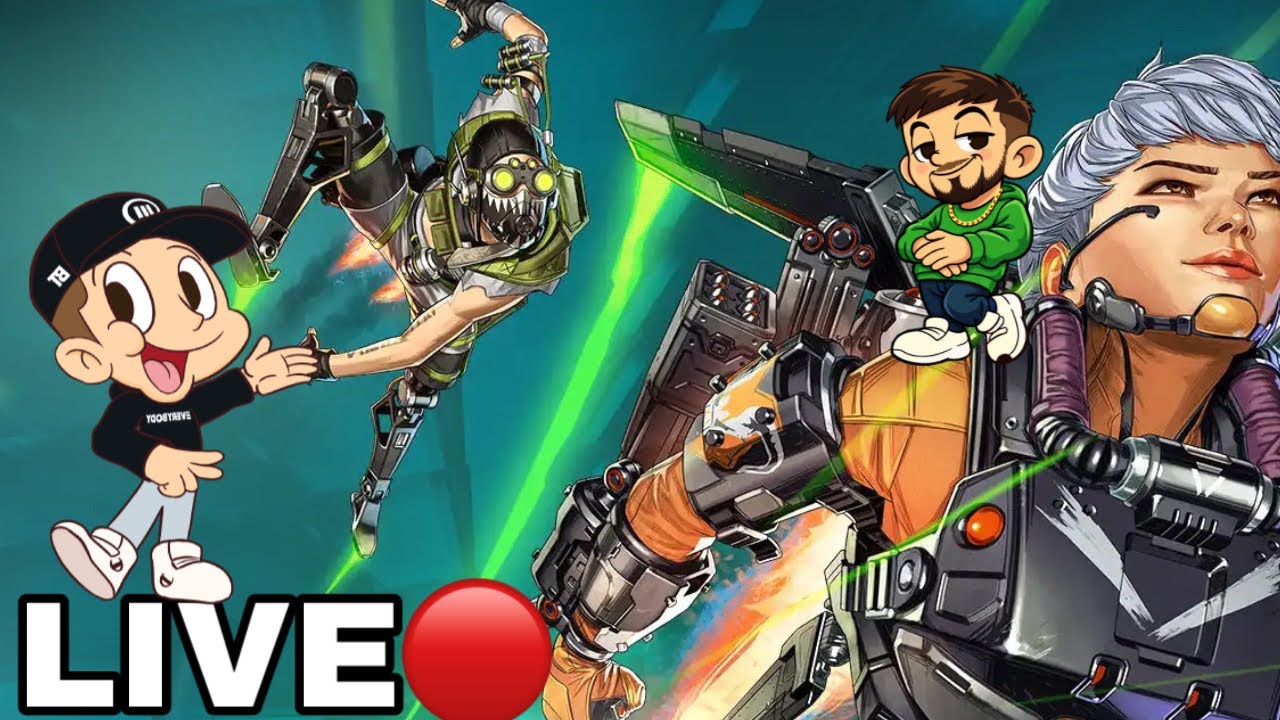 🔴First Time On Apex In Ages
