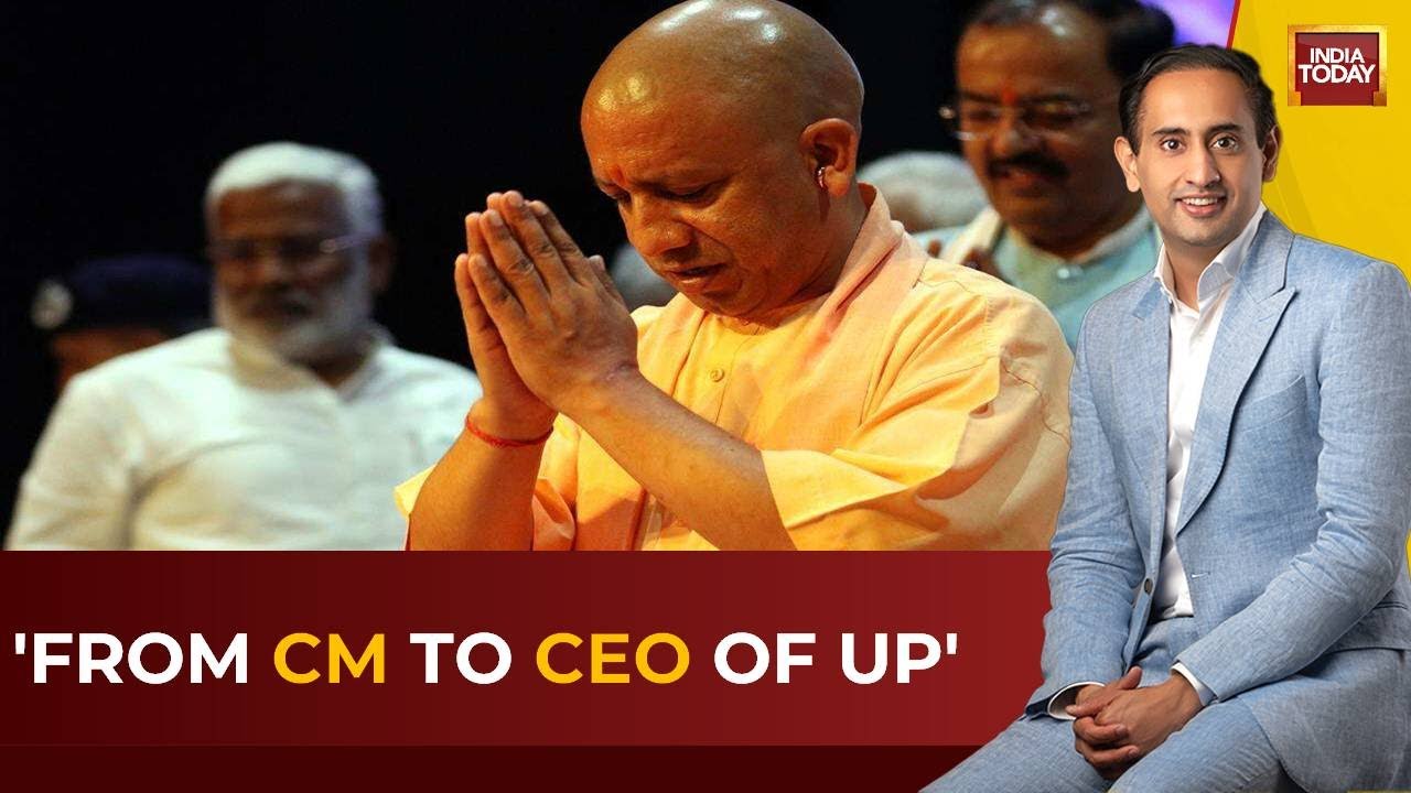 Watch CM Yogi Adityanatha EXCLUSIVE Interview | UP CM Speaks To Rahul Kanwal