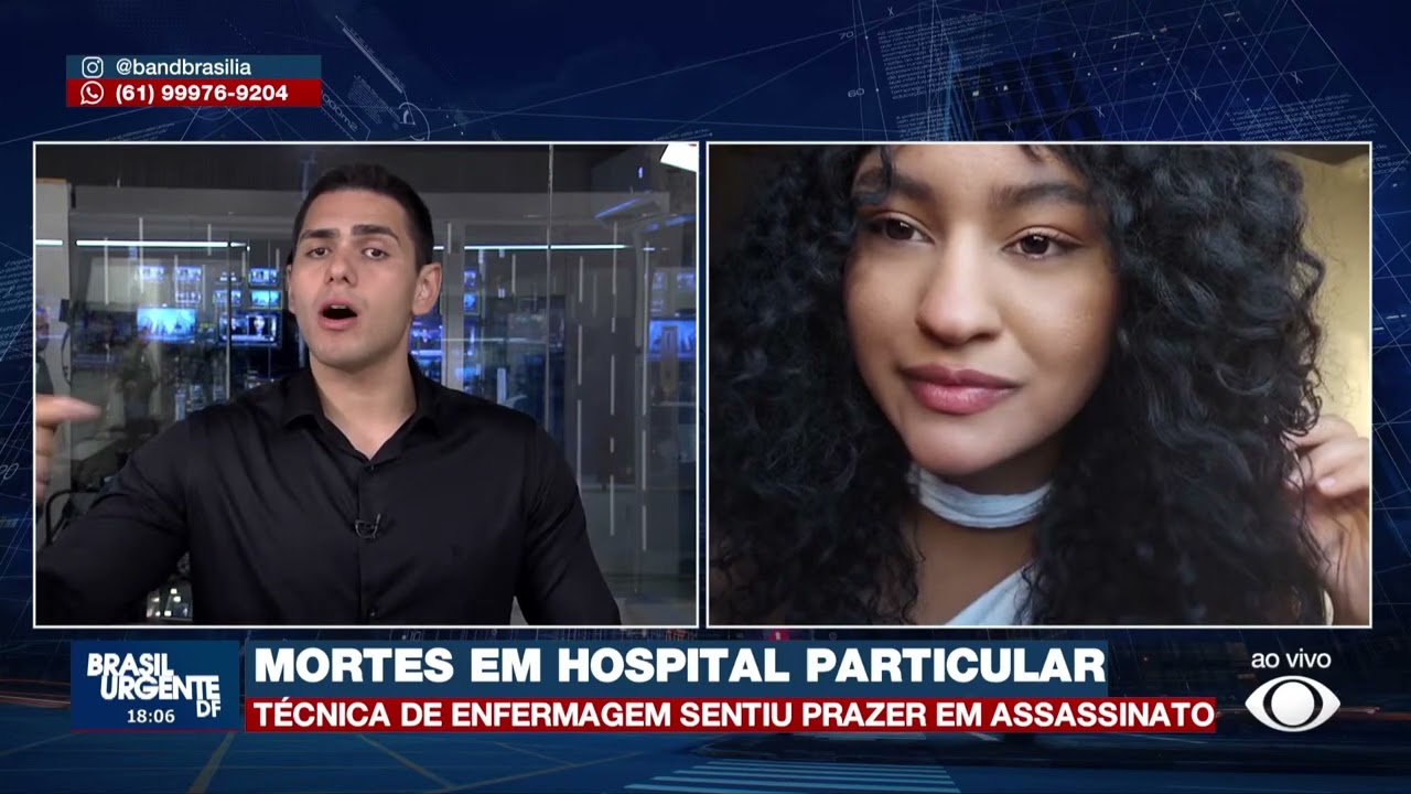 POLÍCIA DIZ QUE TÉCNICA PARECIA SENTIR PRAZER AO VER ASSASSINATO EM HOSPITAL