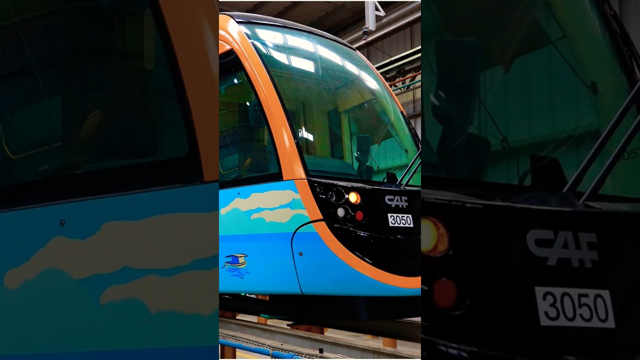 VLT Salvador 🇧🇷 - CAF URBOS 3