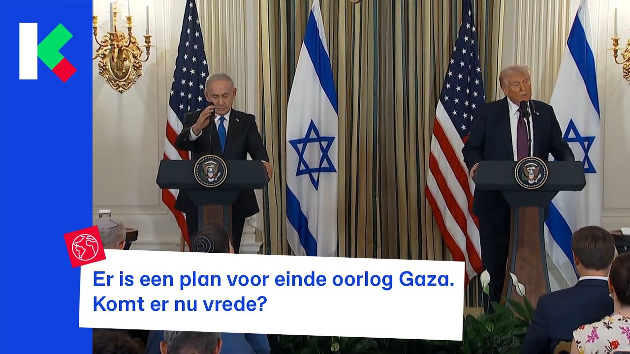 Er is een plan voor einde oorlog Gaza. Komt er nu vrede?