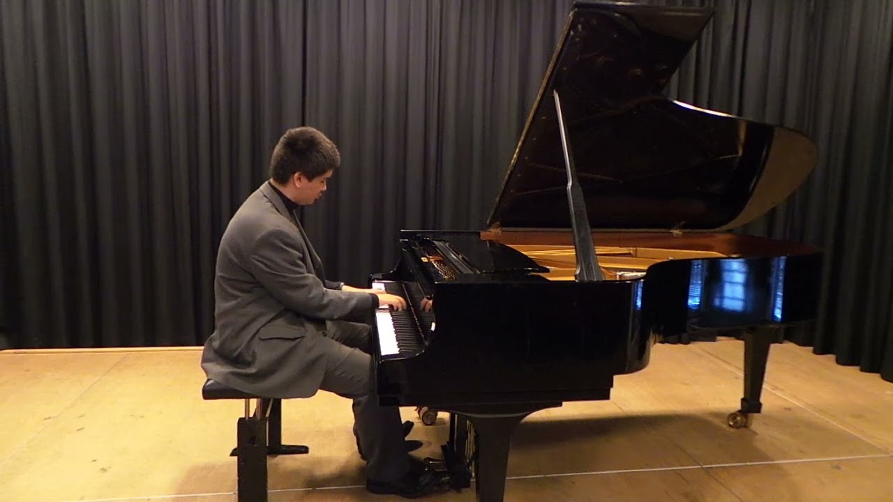 Prelude (Wohltemperierte Klavier I No. 1) Bach | Leon Yu