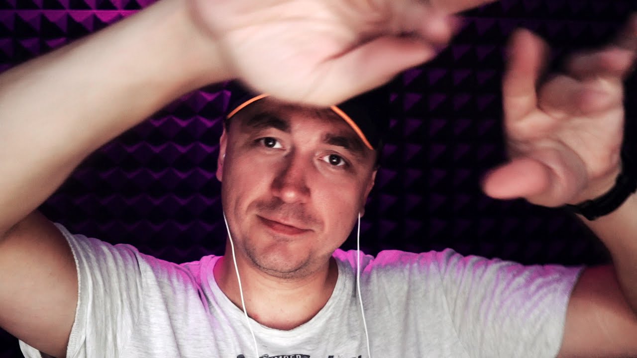 АСМР 5 ВИДОВ МАССАЖА ЛИЦА И ГОЛОВЫ !