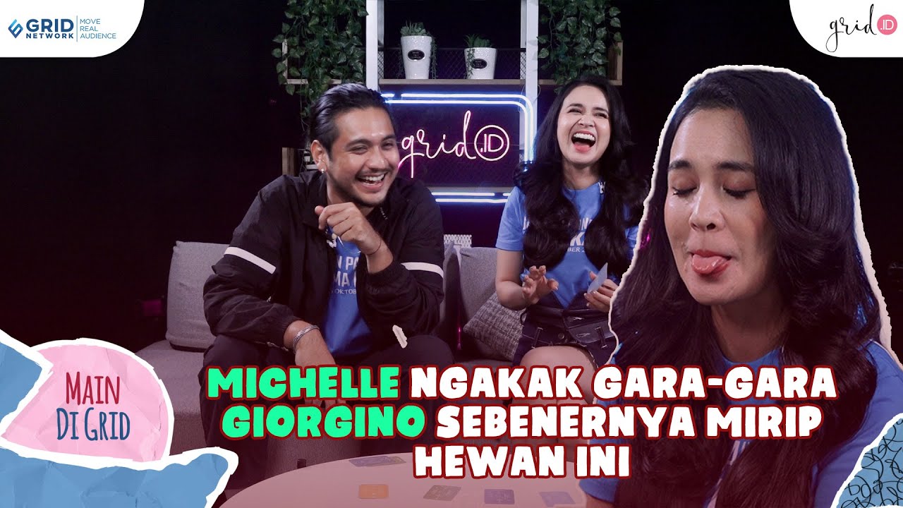 Michelle Ziudith Sampai Ngakak Denger Giorgino Abraham Mirip Hewan Ini #LebihDekat