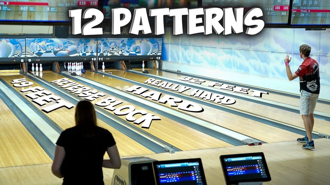 12 Lanes, 12 Oil Patterns!! | Summer Sweeper Series Ep. 5