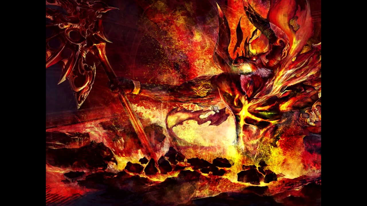Atlantica Online ETERNAL - MINOTAUR (SWORD MAIN) WITH CHAOS EDGE