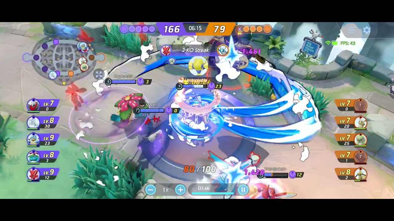 Blastoise rank gameplay #44