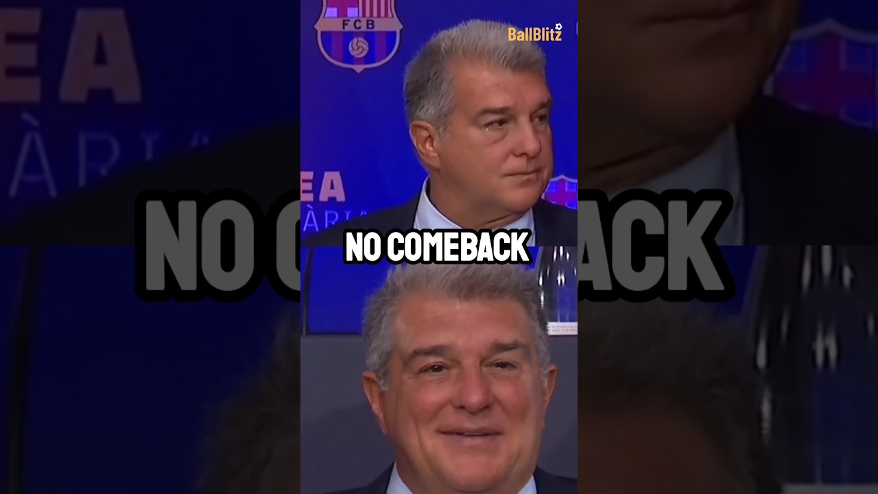 Laporta dimiti&oacute; oficialmente del Barcelona y abandon&oacute; su cargo.😳😨🤯
