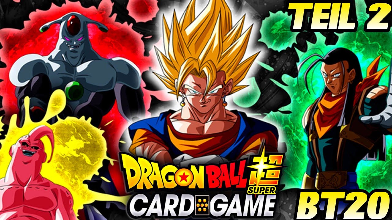 Kommt noch die SCR? 😮 Power Absorbed Booster Box Opening! TEIL 2 | DBS Card Game Rabbits Openings
