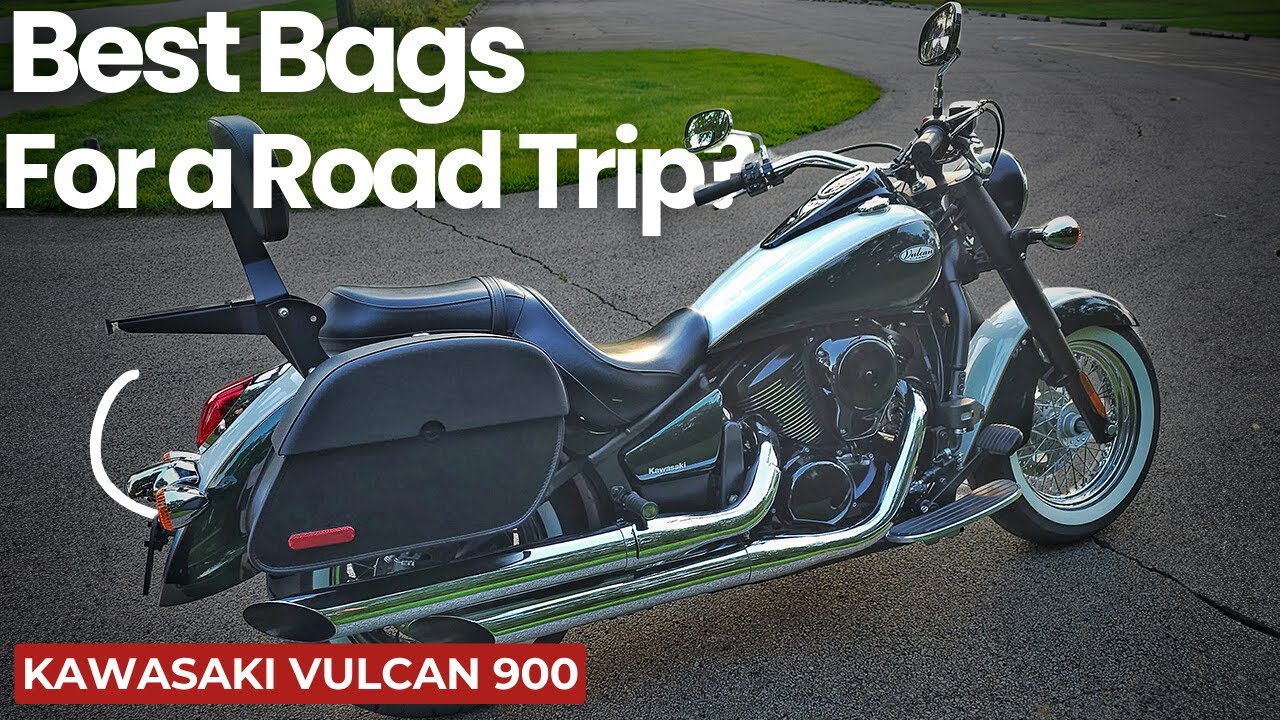 Only Saddlebags You'll Want For Your Kawasaki Vulcan 900
