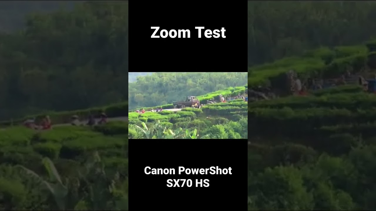 Zoom Test Canon PowerShot SX70 HS Best Zoom Camera Entry Level