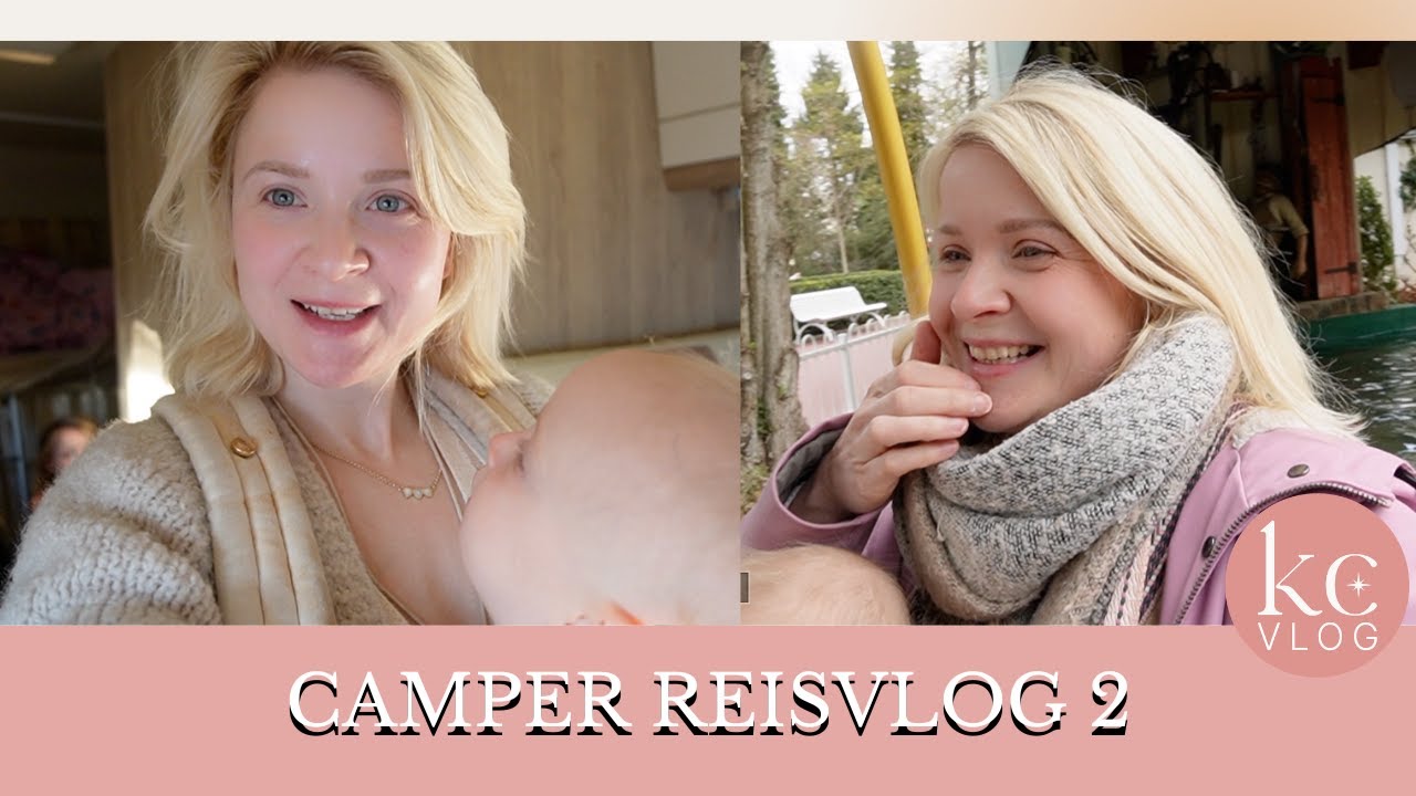 Camper REISVLOG + Indeling slapen met 4 kids tour |  Momlife & Mindset VLOG