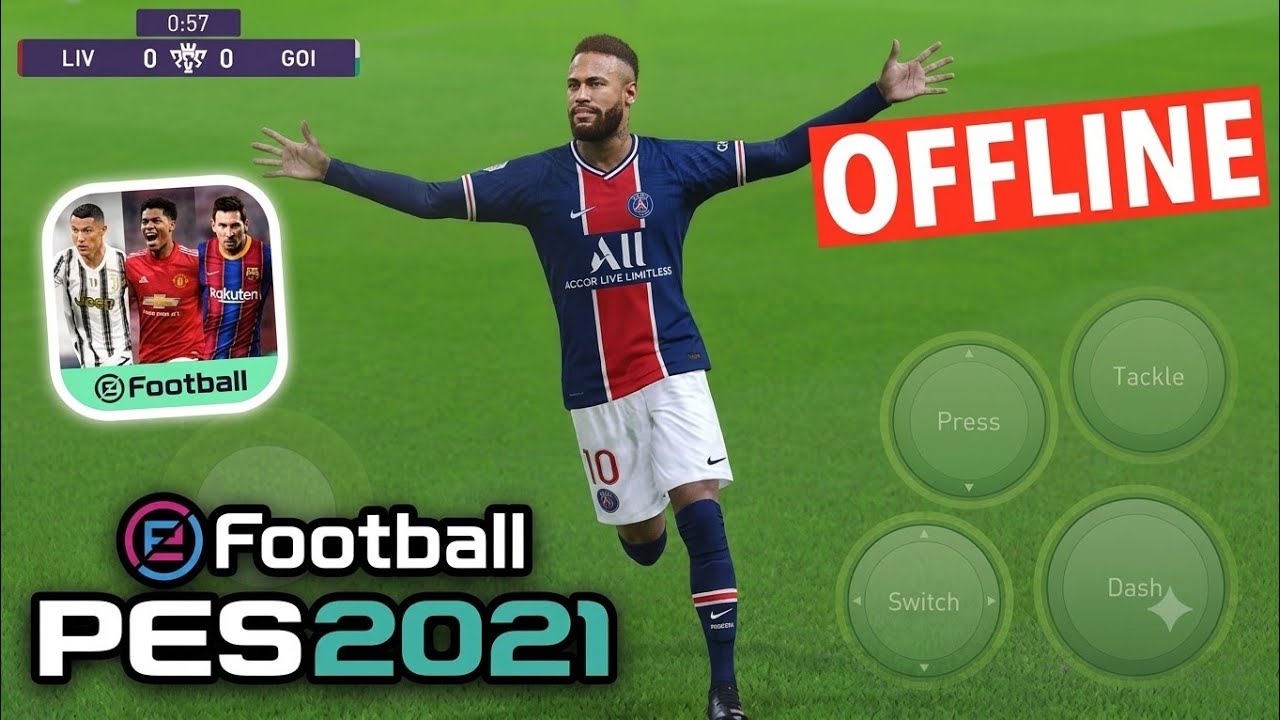 Finally! New PES 2021 Mobile Offline Update (Commentary + Unlimited Trainers)