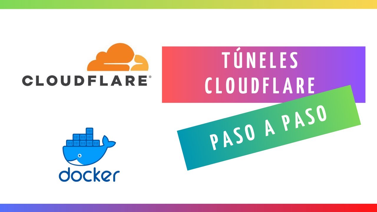 Túneles #CLOUDFLARE - Paso a Paso FÁCIL #HOMELAB