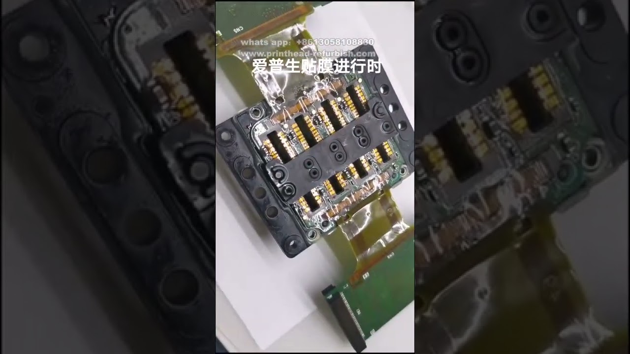 Professional repairing block leak Roland Mimaki Mutoh Epson DX7 Printhead