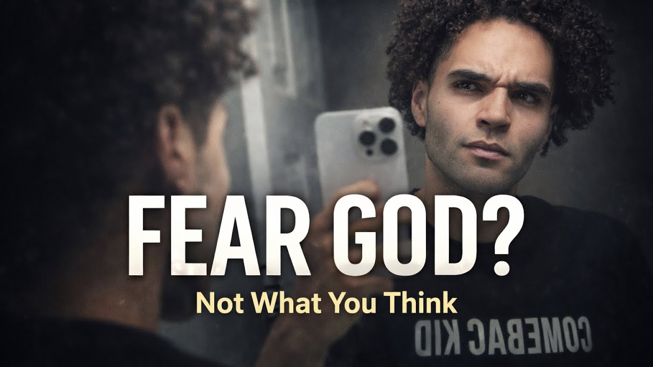 What ‘Fear God’ Really Means (You’ve Been Taught It Wrong)