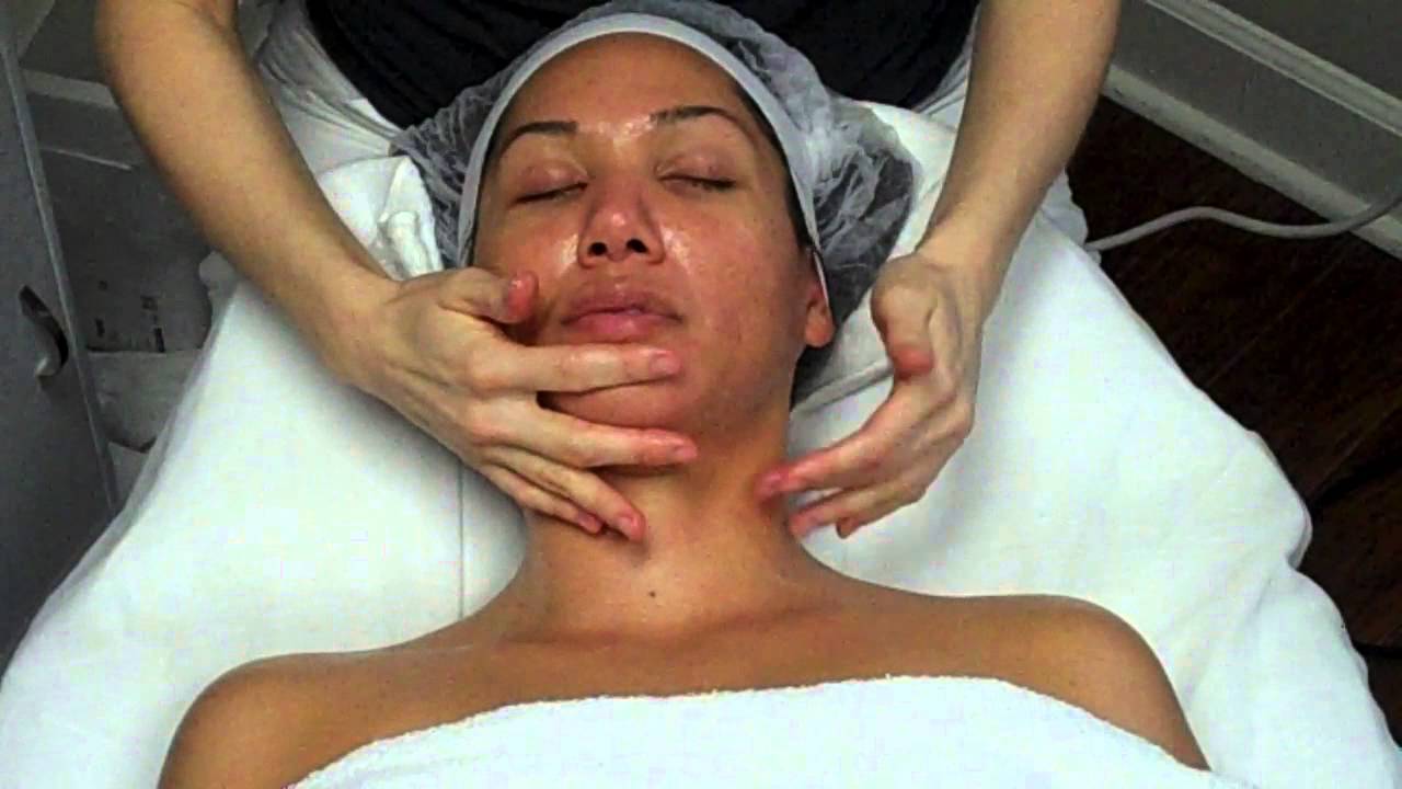Decollete and Face massage