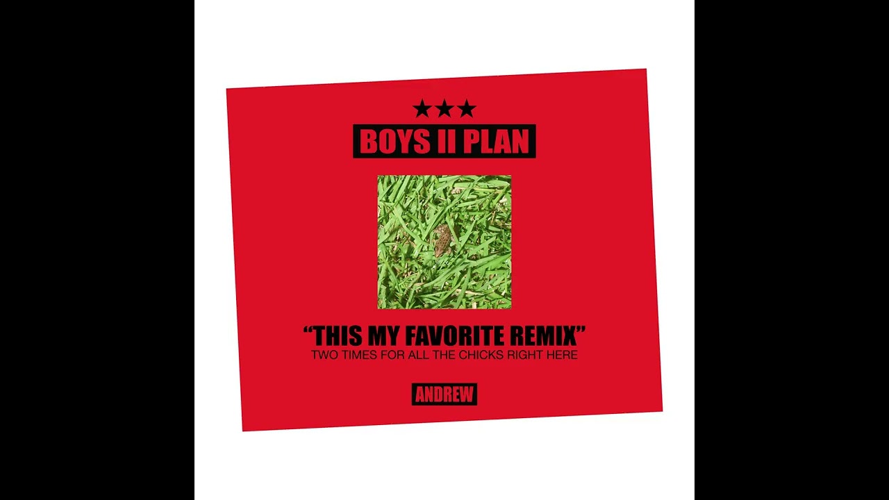 ANDREW (앤드류) - BOYS II PLAN [Official Audio]