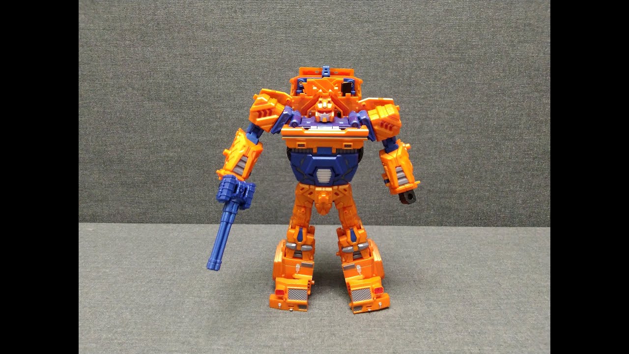 Обзор трансформера Sideload - TW-T06 - ToyWorld. Музей Р-ТФ.