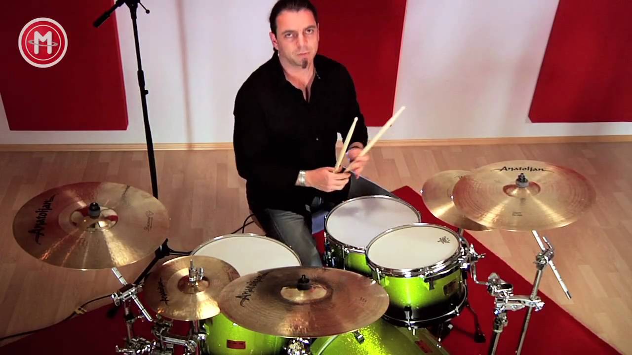 Drums: Fill-ins im Videoworkshop auf MusikMachen.de