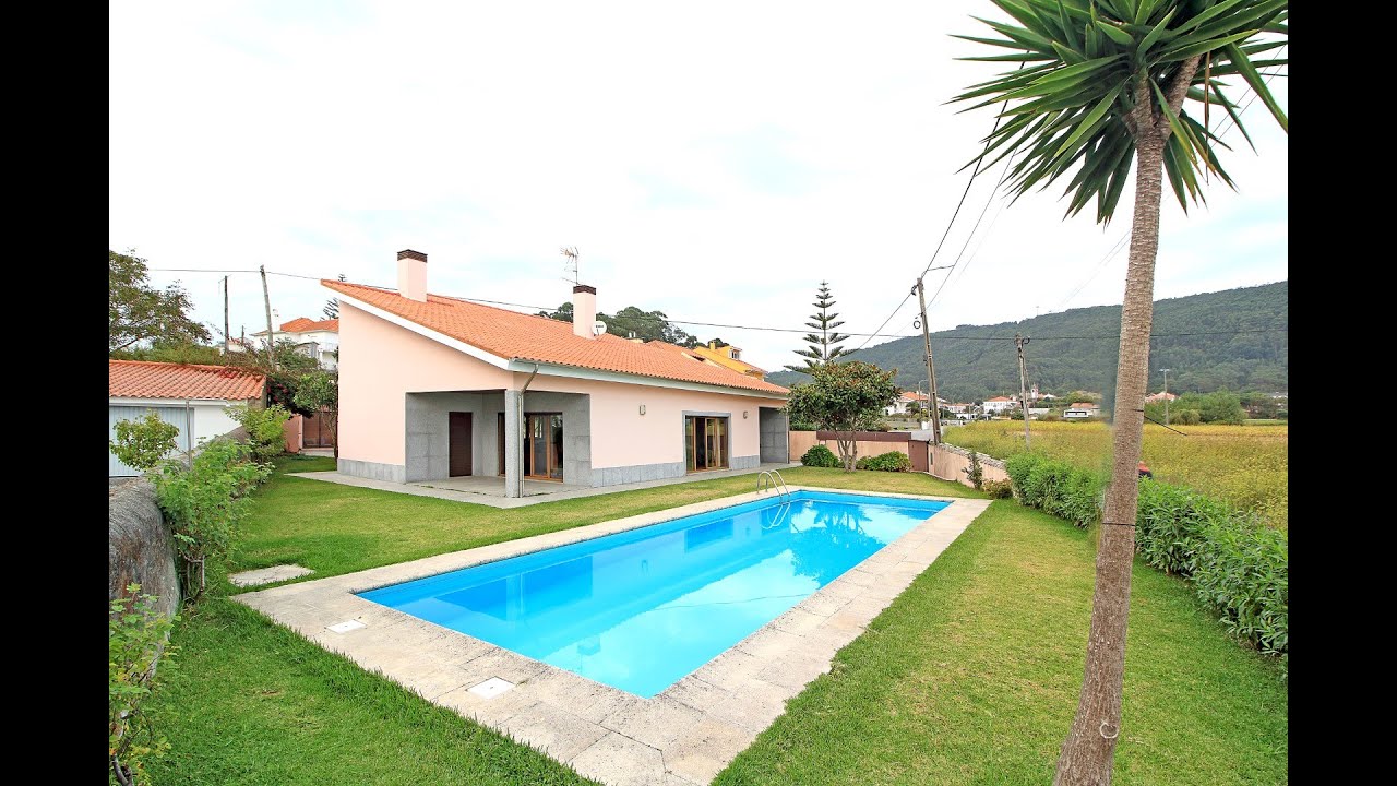 Moradia T3 c/piscina, Montedor, Carreço, Viana do Castelo