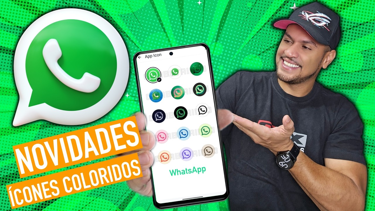 🔥WHATSAPP NOVIDADES 2026🔥 ÍCONES COLORIDOS E MUITO MAIS NOVAS FUNÇÕES