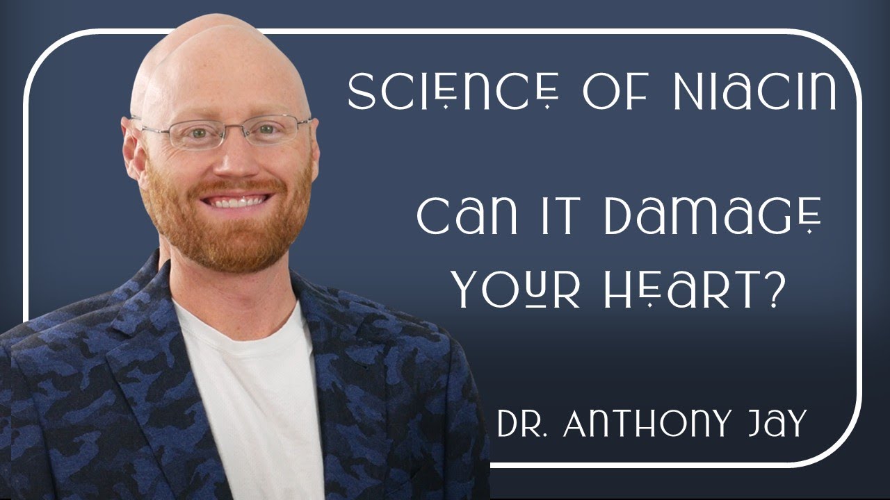 NEW Niacin Study Finds Increased Heart Disease?  From a VITAMIN metabolite??