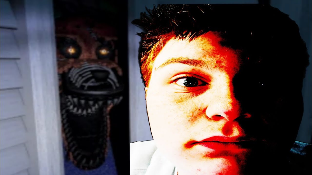 Playing FNAF 4 (Night 3 and 4)