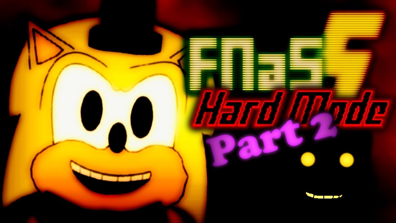 Five Nights at Sonic's 5 | СЛОЖНЫЙ РЕЖИМ (Ночи 11 и 12) | ЭТО СТАЛО СЛОЖНЕЕ (так она сказала)