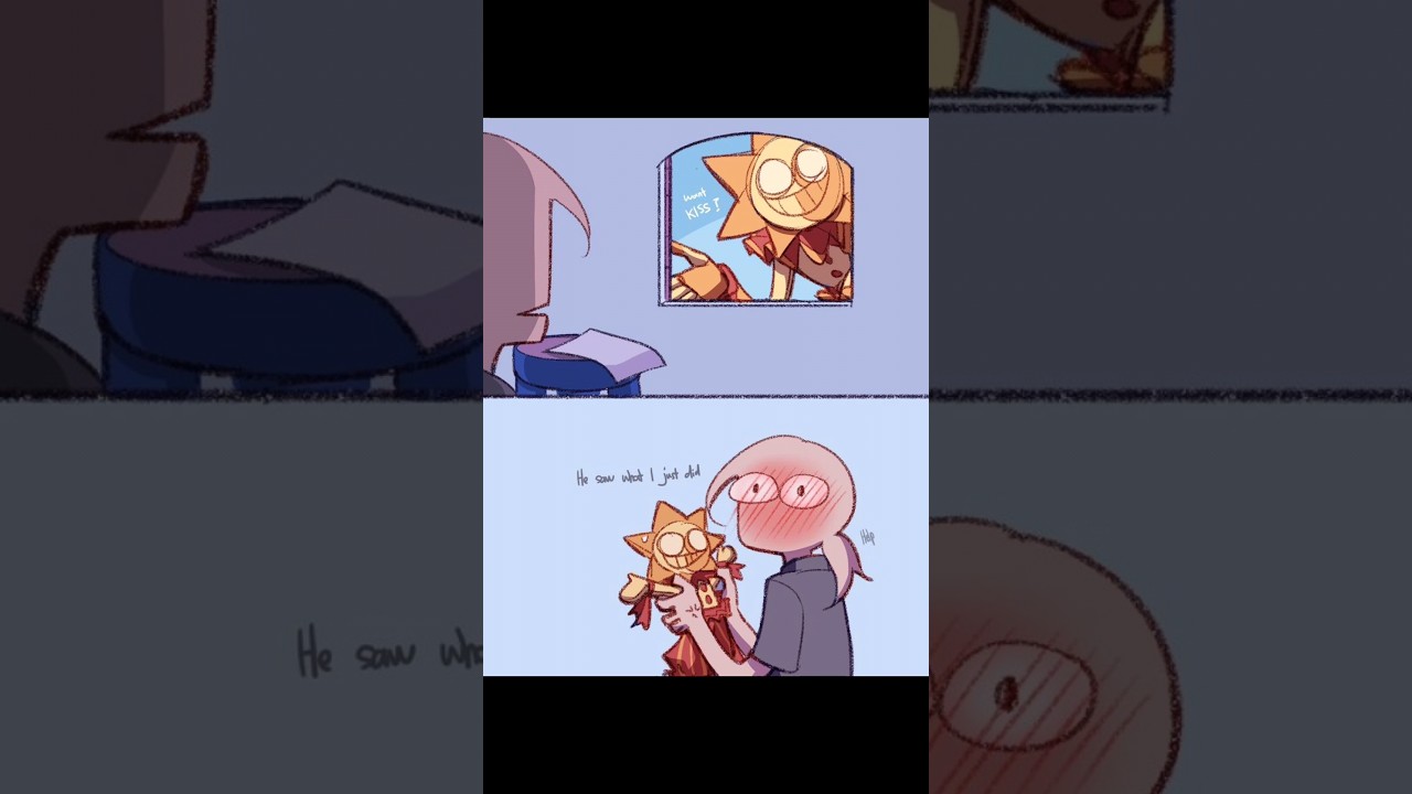 Sun x Y/N #youtubeshorts #реки #fnafsecuritybreach #sundrop #comics