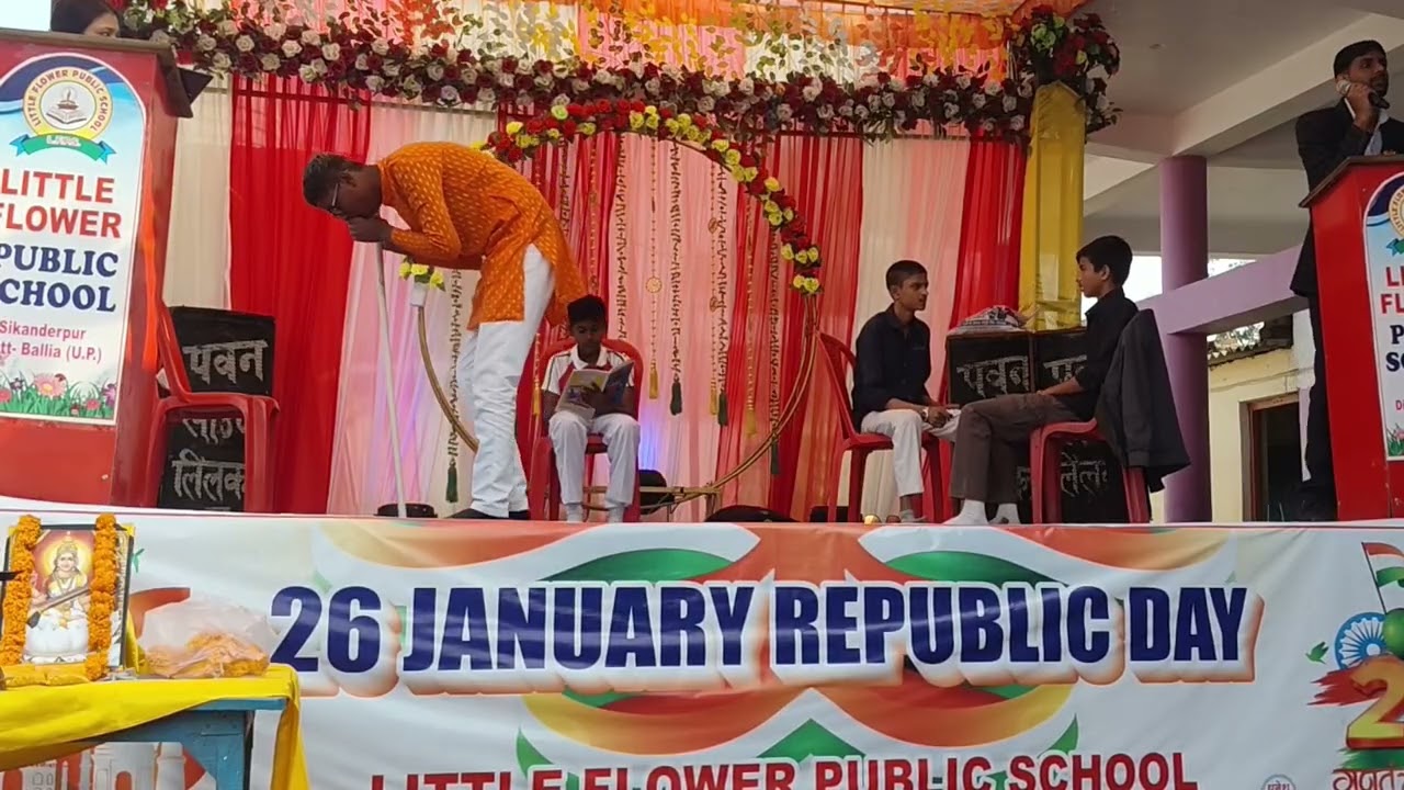 Little Flower Public School | 77th Republic Day | 2026