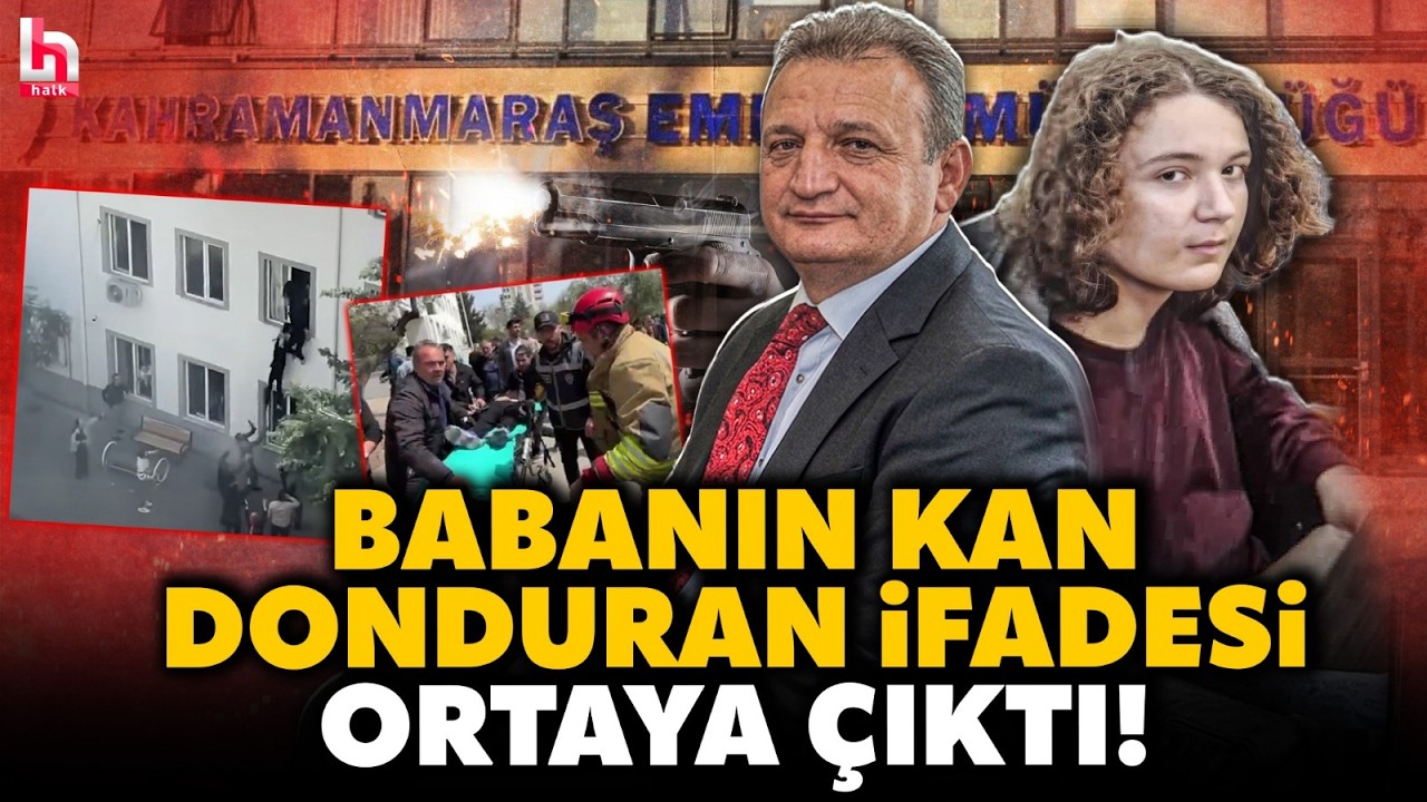 T&uuml;yler &uuml;rperten ifadede her şeyi anlattı! Baba, saldırgana katliamdan 1 hafta &ouml;nce atış yaptırmış!