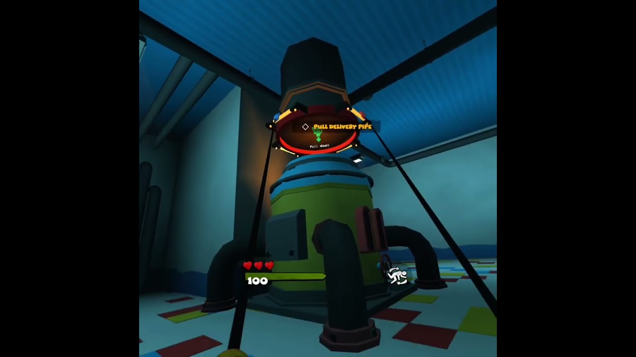 PROJECT PLAYTIME IN VR IS TERRIFYING 