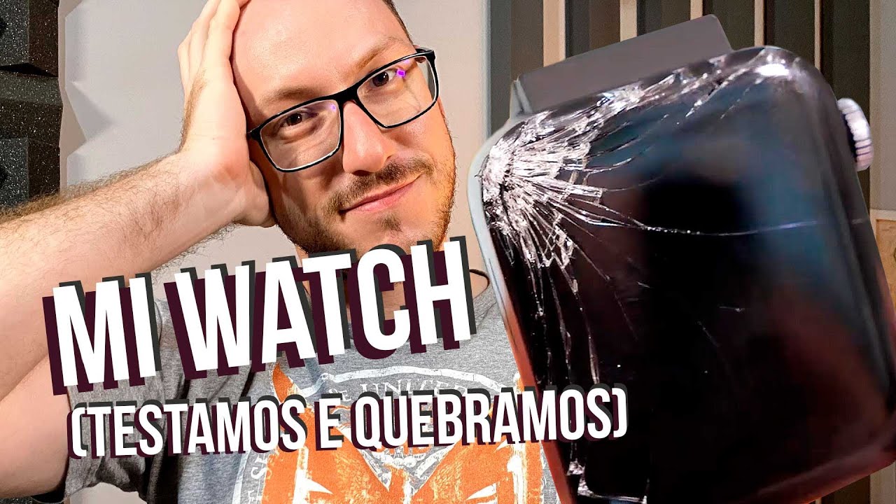 Usamos (e destruímos) um Mi Watch, o 