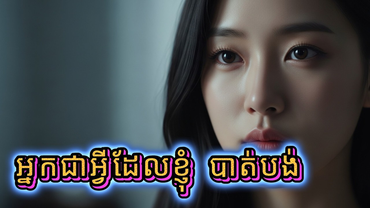 អ្នកជាអ្វីដែលខ្ញុំ បាត់បង់ | បទចម្រៀងស្នេហាបេះដូងខូចចិត្ត អារម្មណ៍ជ្រាលជ្រៅ | Khmer Sad Song